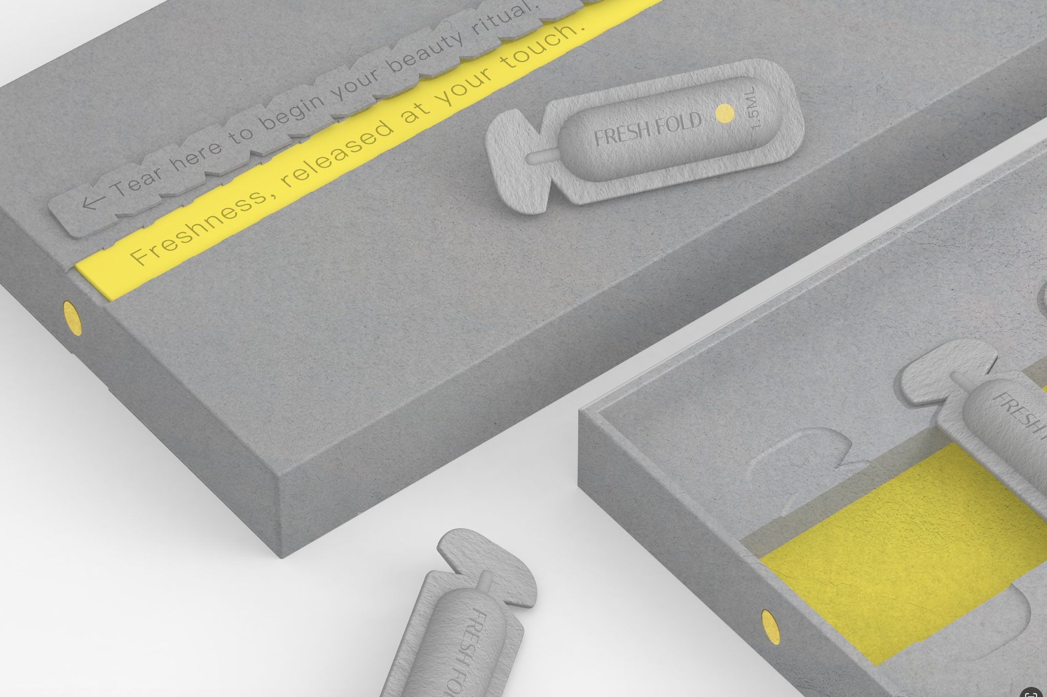 FreshFold — A safer single-dose ampoule system